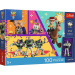 Puzzle Toy Story UFT de 100 de piese cu poster - Trefl