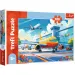 Puzzle aeroport cu 100 piese - Trefl