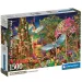 Puzzle compact 1500 de piese HQC - Grădina fanteziei din pădure - Clementoni