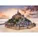 Puzzle compact HQC de 1500 de piese cu Mont Saint-Michel la apus - Clementoni