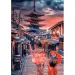 Puzzle compact HQC de 500 de piese - Clementoni în orașul Kyoto