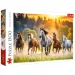 Puzzle cu 1500 de piese - Cai sălbatici - Trefl