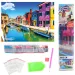 Puzzle cu diamante: Set de pictură cu diamante Veneția 30x40cm