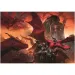 Puzzle de 1000 de piese Dungeons &amp; Dragons cu poster - Clementoni
