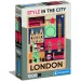 Puzzle de 1000 de piese London - Style in the City - Clementoni