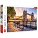 Puzzle de 1000 de piese cu Podul Tower Bridge din Londra - Trefl