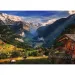 Puzzle de 1000 de piese cu Valea Lauterbrunnen - calitate Premium Plus - Trefl
