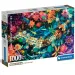 Puzzle de 1000 de piese cu râul Koi - Clementoni