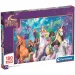 Puzzle de 180 de piese cu poză de grup de la Academia Unicorni - Clementoni