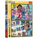 Puzzle de 2x200 piese Lilo și Stitch - Trefl