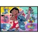 Puzzle de 2x200 piese Lilo și Stitch - Trefl