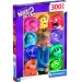 Puzzle de 300 piese cu Emoțiile din Inside Out 2 - Clementoni