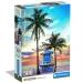 Puzzle de 500 de piese Miami Beach, Florida HQC - Clementoni