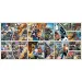 Puzzle de 9000 de piese cu universul de benzi desenate Marvel - Trefl