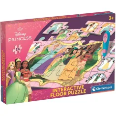 Puzzle de podea interactiv Disney - 24 de piese - Clementoni imaginea 1
