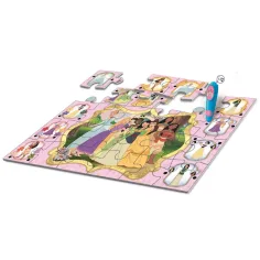 Puzzle de podea interactiv Disney - 24 de piese - Clementoni imaginea 2