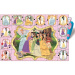 Puzzle de podea interactiv Disney - 24 de piese - Clementoni