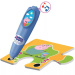 Puzzle de podea interactiv Purcelușa Peppa, 24 piese - Clementoni