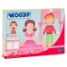 Puzzle magnetic în cutie - Salon de modă - Woodyland