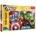 Puzzle maxi Marvel Răzbunătorii, 24 piese - Trefl