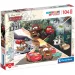 Puzzle maxi supercolor 104 de piese Cars pe drum - Clementoni