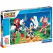 Puzzle maxi supercolor 104 piese Sonic ariciul și prietenii - Clementoni