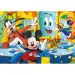 Puzzle maxi supercolor 60 piese Mickey Mouse și prietenii - Clementoni