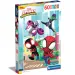 Puzzle maxi supercolor 60 piese Spidey și prietenii săi minunați - Clementoni
