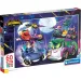 Puzzle maxi supercolor Batwheels 60 de piese - Clementoni