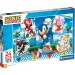 Puzzle maxi supercolor Sonic 24 bucăți - Clementoni