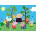 Puzzle maxi supercolor cu Peppa Pig și prietenii săi, 24 de piese - Clementoni