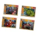 Puzzle mini Avengers, 54 piese, diverse modele, 1 bucată - Trefl