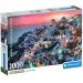 Puzzle minunat Santorini HQC 1000 piese - Clementoni