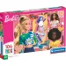 Puzzle minunat cu 104 piese Supercolor Barbie - Clementoni