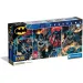 Puzzle panoramic Batman 1000 de piese cu poster - Clementoni