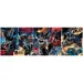 Puzzle panoramic Batman 1000 de piese cu poster - Clementoni