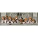 Puzzle panoramic cu 1000 de piese, Beagle, 98x33cm - Clementoni