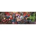 Puzzle panoramic cu supereroi Marvel de 1000 de piese, 98x33cm - Clementoni