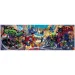 Puzzle panoramică cu 1000 de piese cu eroi Marvel și poster - Clementoni