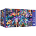Puzzle premium „Lume colorată” de 8000 piese – Trefl