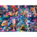 Puzzle premium „Lume colorată” de 8000 piese – Trefl
