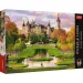 Puzzle premium de 1000 piese cu Castelul Schwerin, Germania - Trefl
