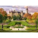 Puzzle premium de 1000 piese cu Castelul Schwerin, Germania - Trefl