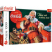 Puzzle premium plus de 1000 de piese cu Moș Crăciun Coca-Cola - Trefl