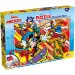 Puzzle și carte de colorat Mickey Mouse 2 în 1, 60 de piese, 50x35cm - Lisciani