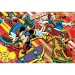 Puzzle și carte de colorat Mickey Mouse 2 în 1, 60 de piese, 50x35cm - Lisciani