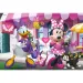 Puzzle și carte de colorat Minnie Mouse 2 în 1, 108 piese, 50x35cm - Lisciani