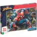 Puzzle super 104 piese cu Spider-Man și dușmanii săi - Clementoni