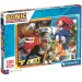 Puzzle super Sonic ariciul 180 de piese - Clementoni