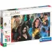 Puzzle supercolor 104 piese Harry Potter confruntare magică - Clementoni